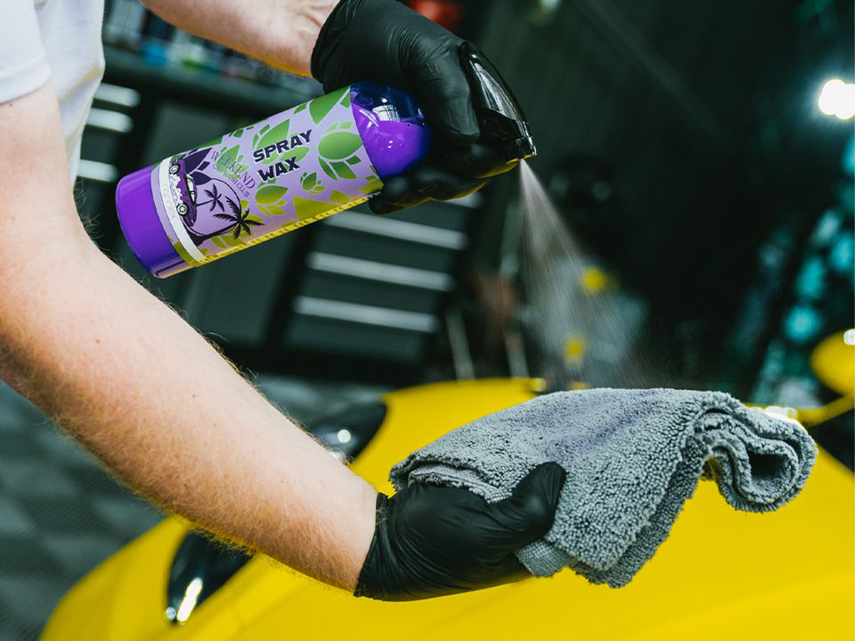 NANOLEX Spray Wax - Fújható viasz 750ml